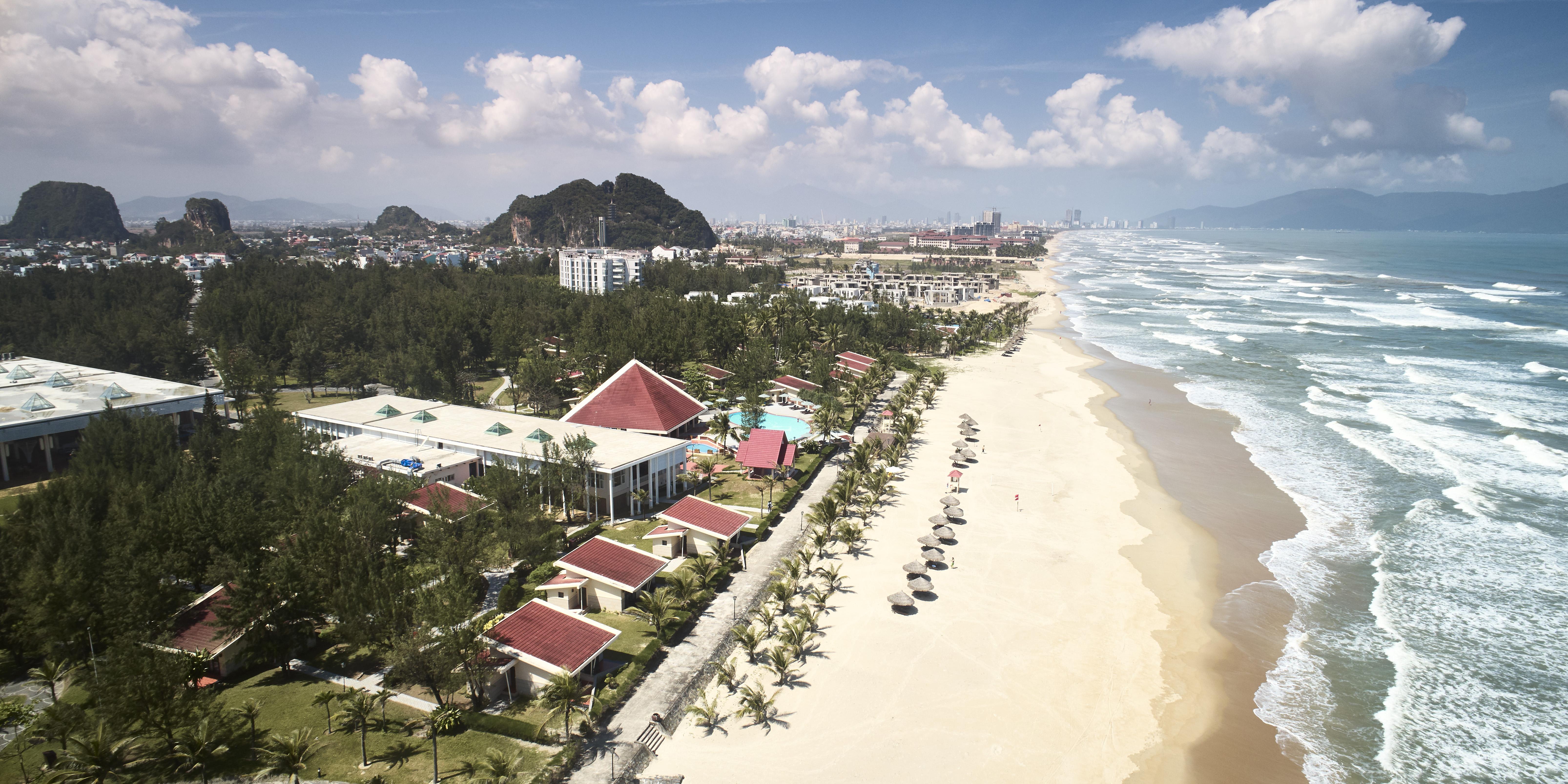 Sandy Beach Non Nuoc Resort Дананг Екстериор снимка