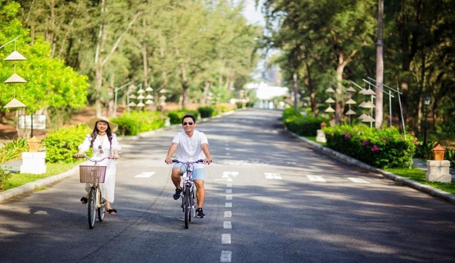 Sandy Beach Non Nuoc Resort Дананг Екстериор снимка