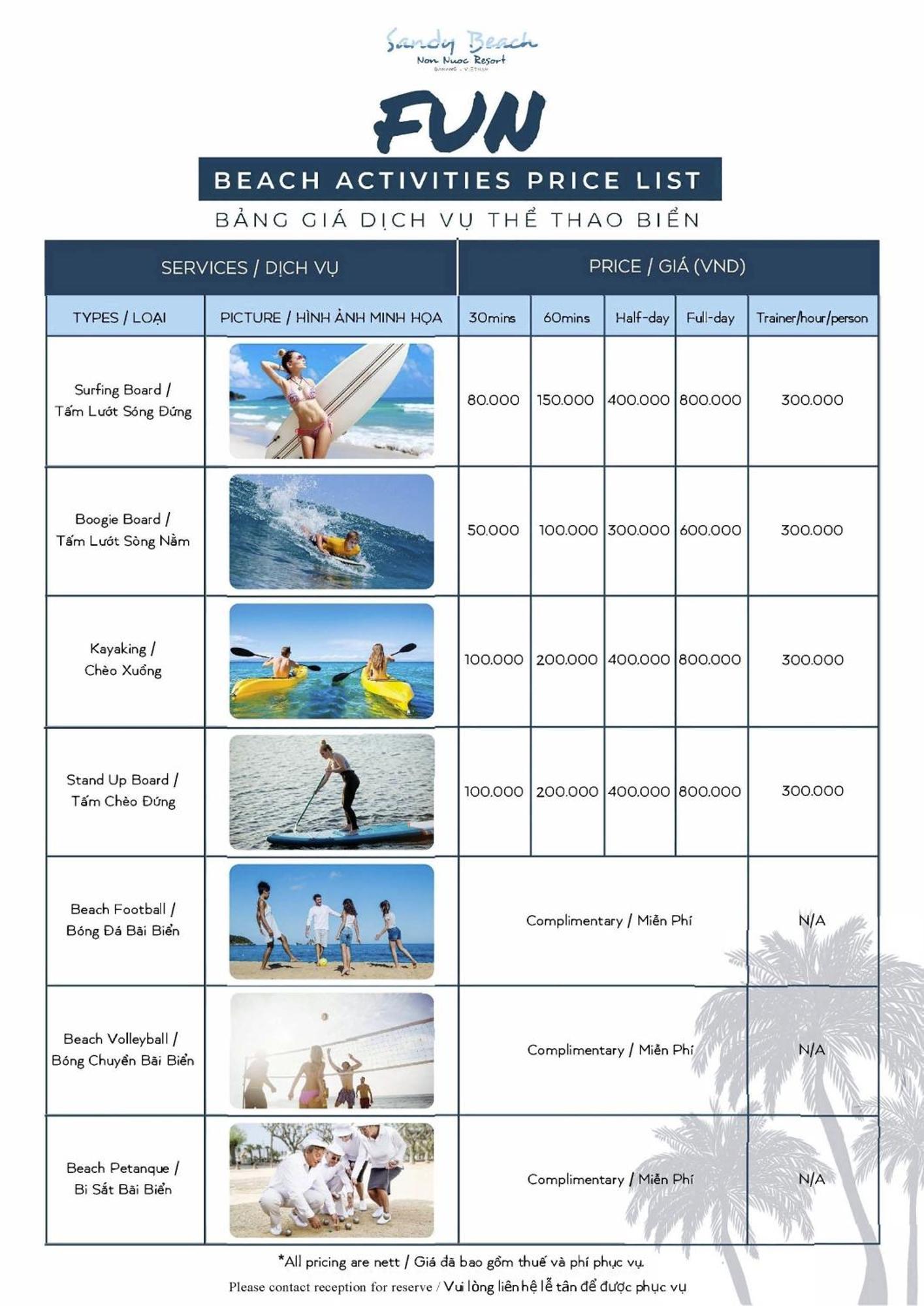 Sandy Beach Non Nuoc Resort Дананг Екстериор снимка