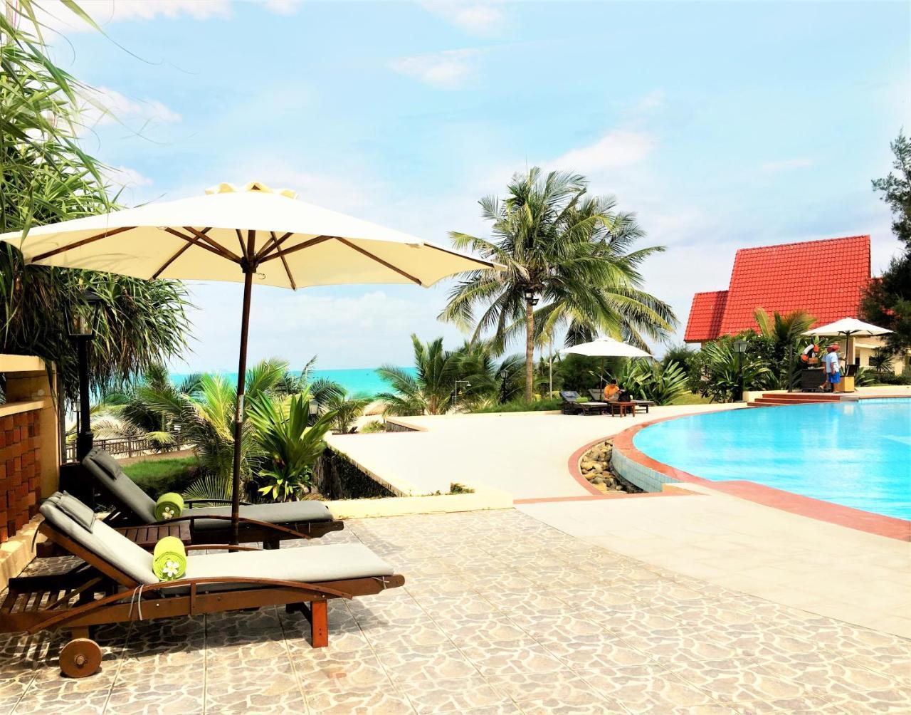 Sandy Beach Non Nuoc Resort Дананг Екстериор снимка