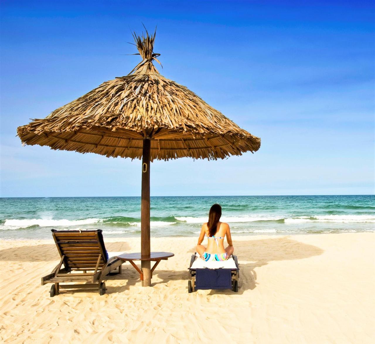 Sandy Beach Non Nuoc Resort Дананг Екстериор снимка