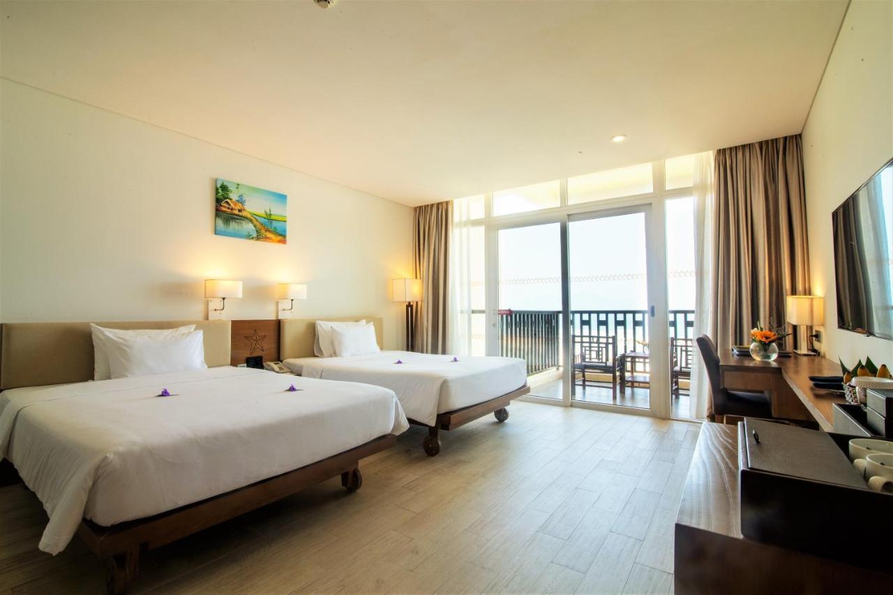 Sandy Beach Non Nuoc Resort Дананг Екстериор снимка